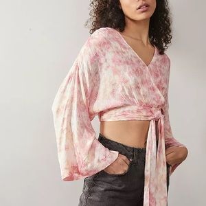 Urban outfitters tie dye top